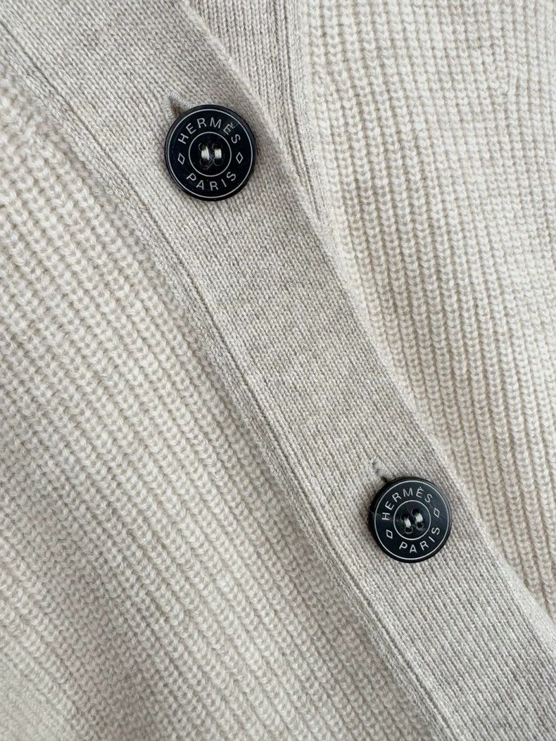 Hermes New Hermes Cashmere Knit Vest Size 38 Size M / US 6-8 / IT 42-44 - 3 Thumbnail