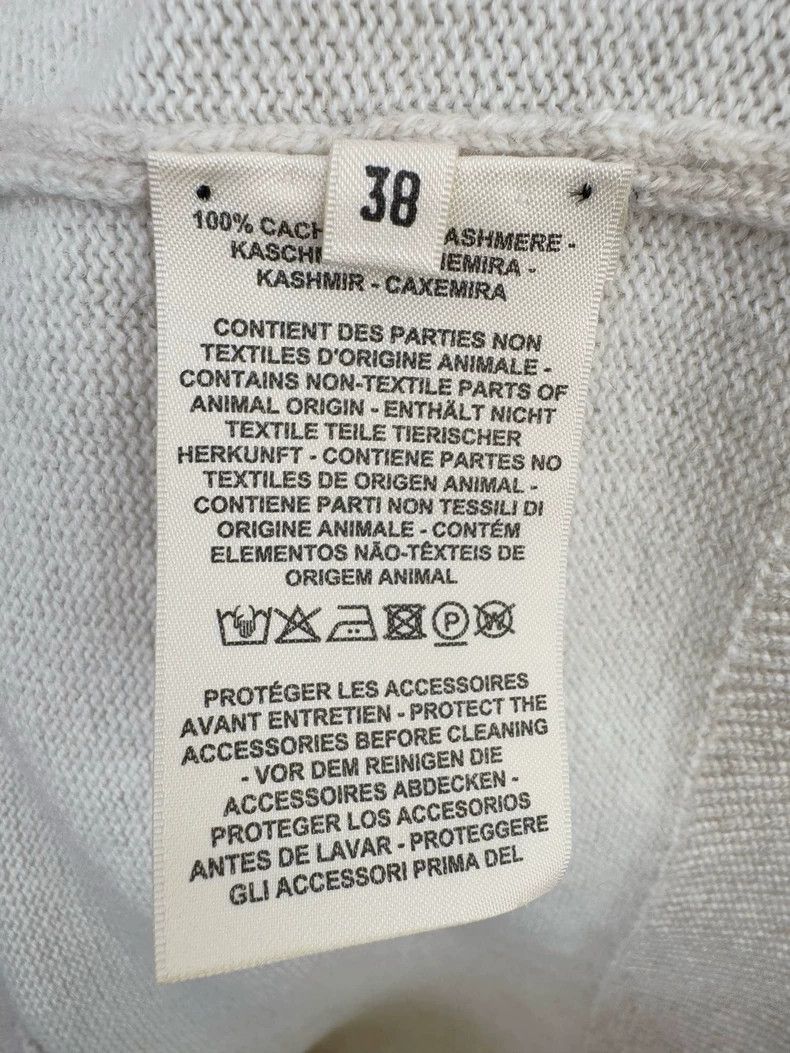 Hermes New Hermes Cashmere Knit Vest Size 38 Size M / US 6-8 / IT 42-44 - 4 Thumbnail