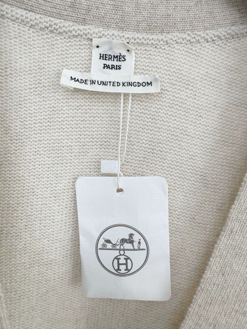 Hermes New Hermes Cashmere Knit Vest Size 38 Size M / US 6-8 / IT 42-44 - 2 Thumbnail