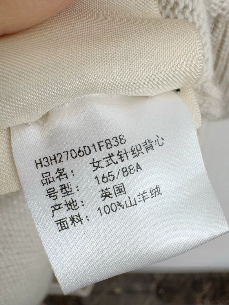 Hermes New Hermes Cashmere Knit Vest Size 38 Size M / US 6-8 / IT 42-44 - 5 Thumbnail
