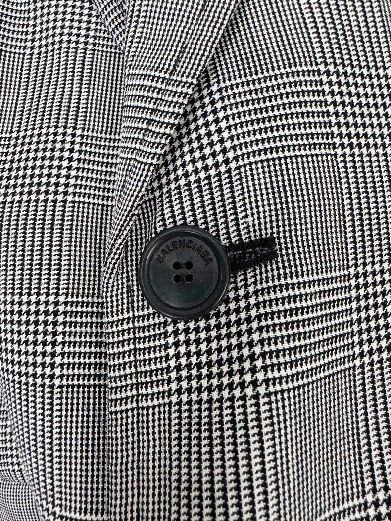 Balenciaga Balenciaga Hourglass Blazer in Excellent Condition Size S / US 4 / IT 40 - 3 Thumbnail