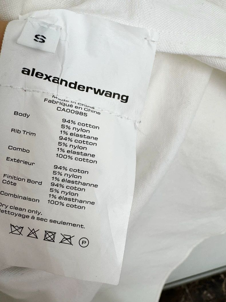 Alexander Wang Alexander Wang Knit Sweater Dress Size S Size S / US 4 / IT 40 - 4 Thumbnail