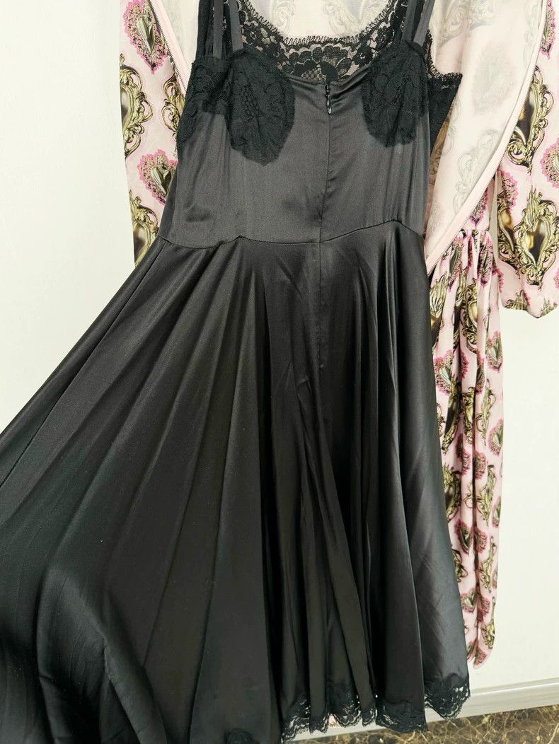 Dolce & Gabbana Dolce & Gabbana Silk Heart Dress Size M / US 6-8 / IT 42-44 - 4 Thumbnail