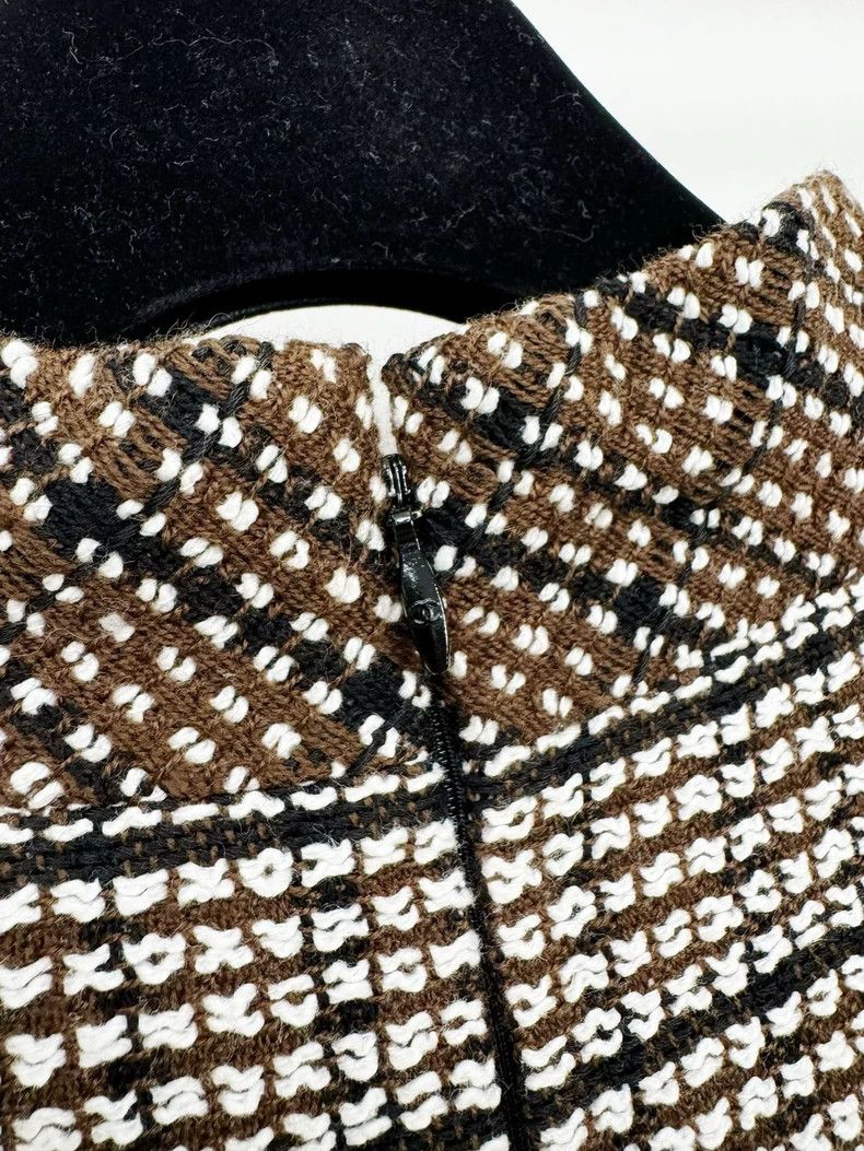 Chanel Chanel Woven Dress Size 34 With Pockets Size XS / US 0-2 / IT 36-38 - 3 Thumbnail