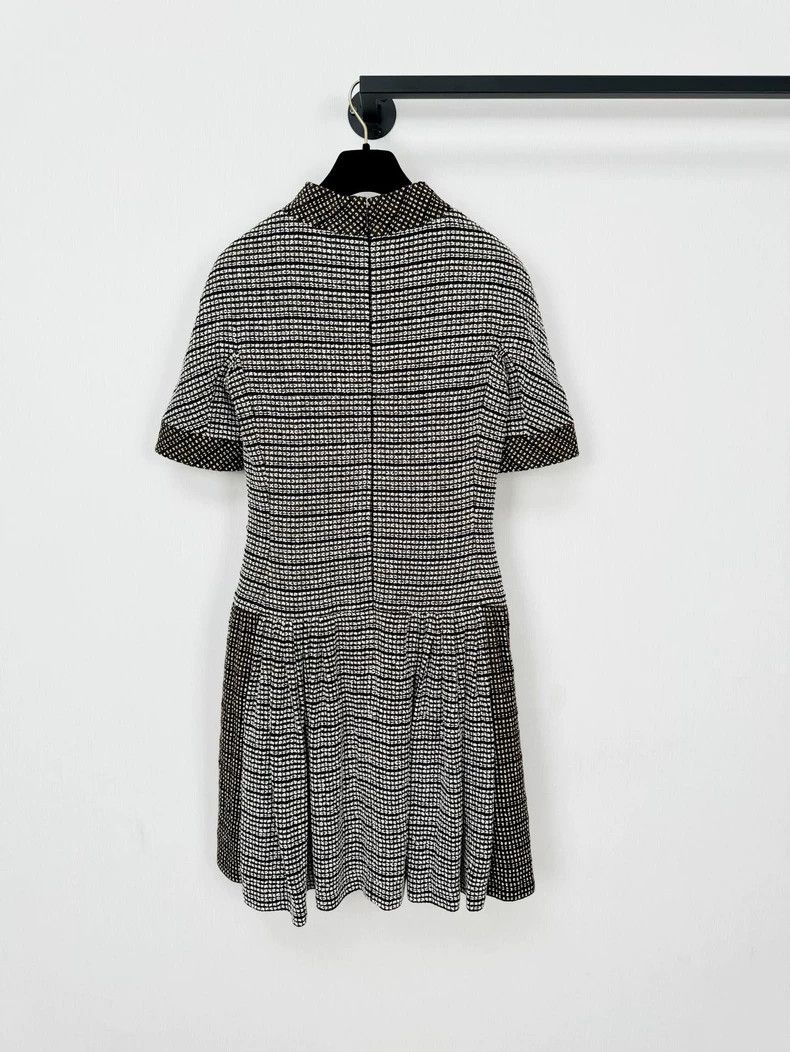 Chanel Chanel Woven Dress Size 34 With Pockets Size XS / US 0-2 / IT 36-38 - 7 Thumbnail