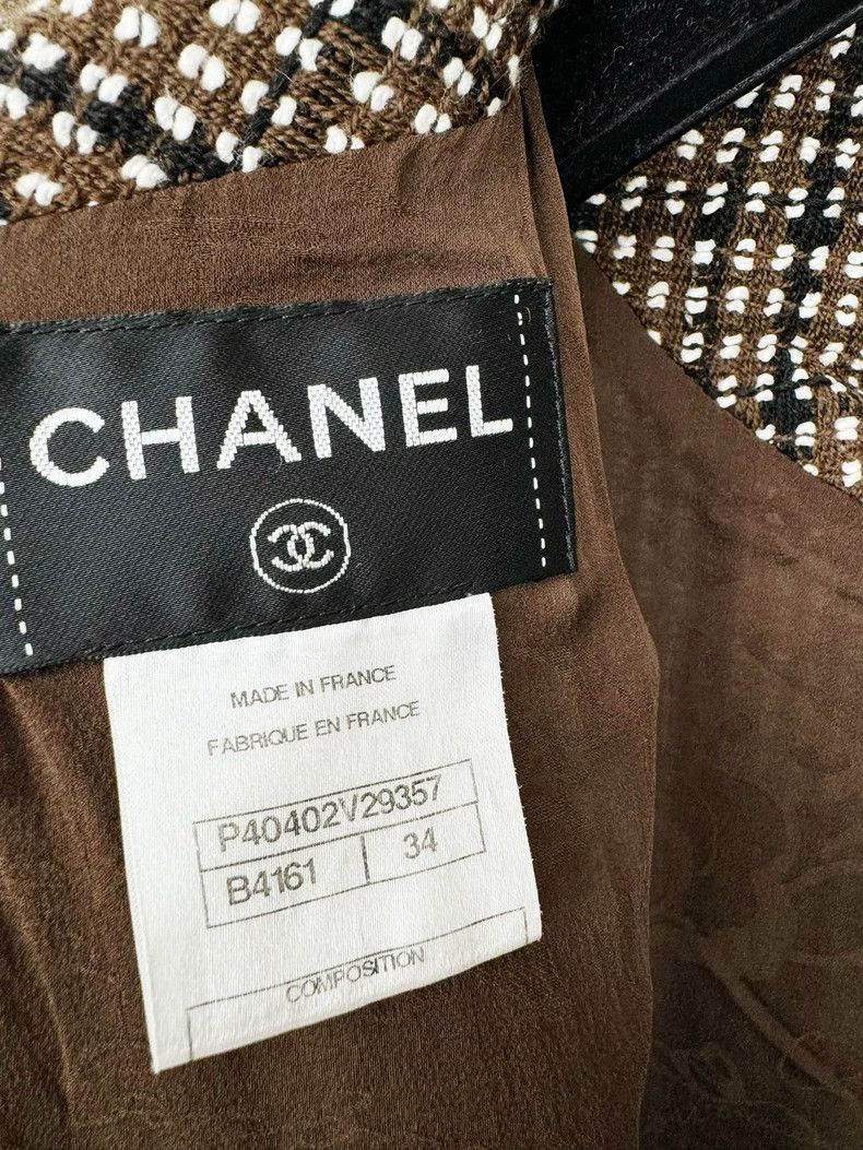 Chanel Chanel Woven Dress Size 34 With Pockets Size XS / US 0-2 / IT 36-38 - 4 Thumbnail