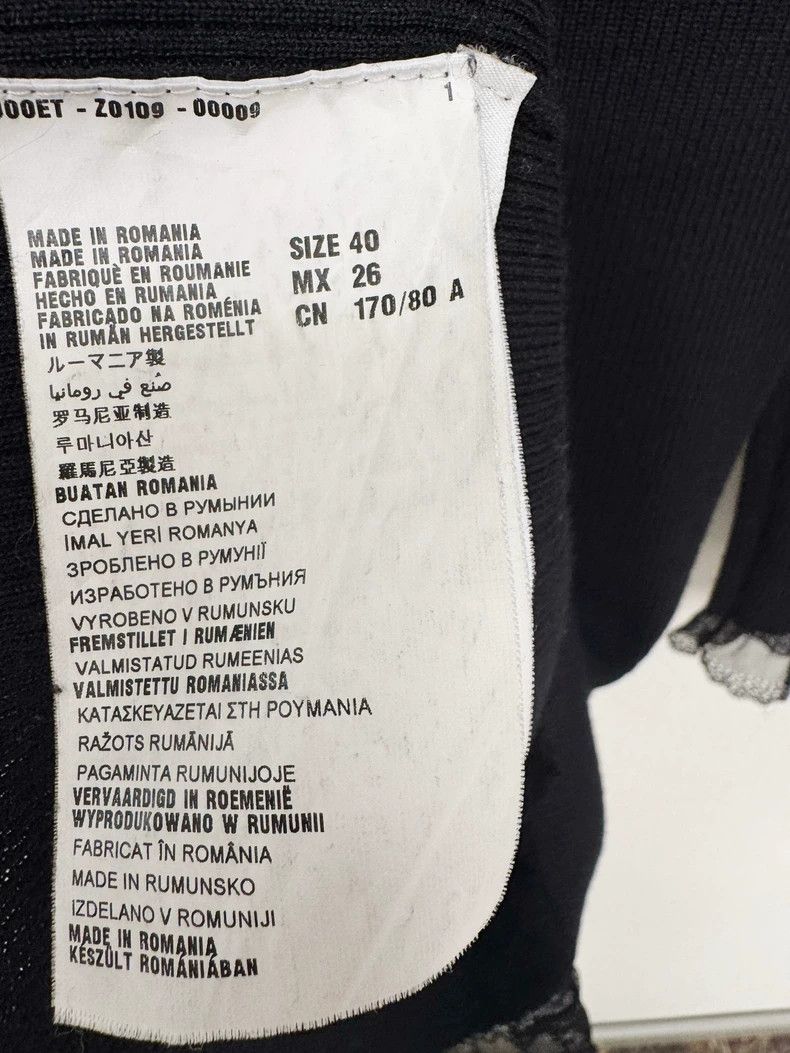 Miu Miu Miumiu Wool Silk Sweater Top for Women Size M / US 6-8 / IT 42-44 - 4 Thumbnail