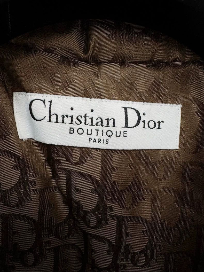 Dior Dior Down Vest with Colorful Trim Size M / US 6-8 / IT 42-44 - 2 Thumbnail