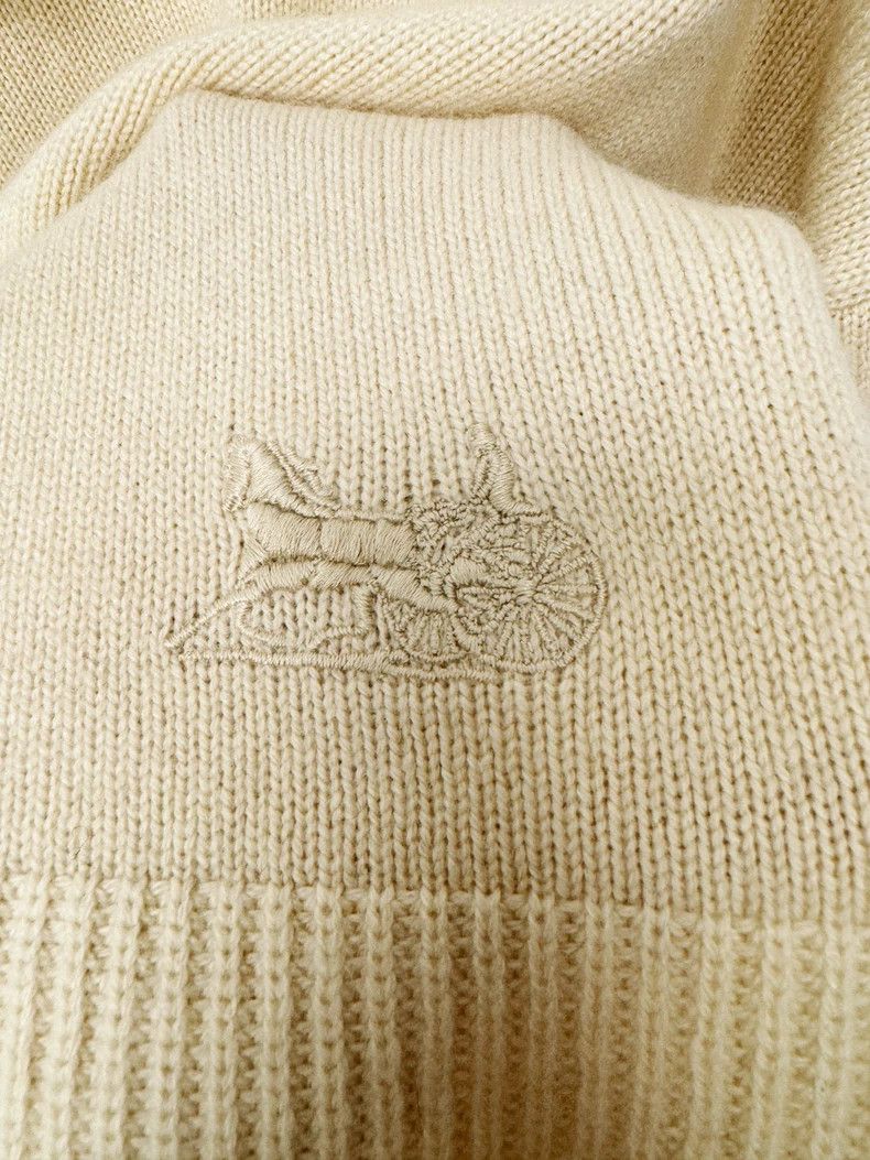 Celine Celine Cashmere Sweater in Beige Color Size XS / US 0-2 / IT 36-38 - 3 Thumbnail