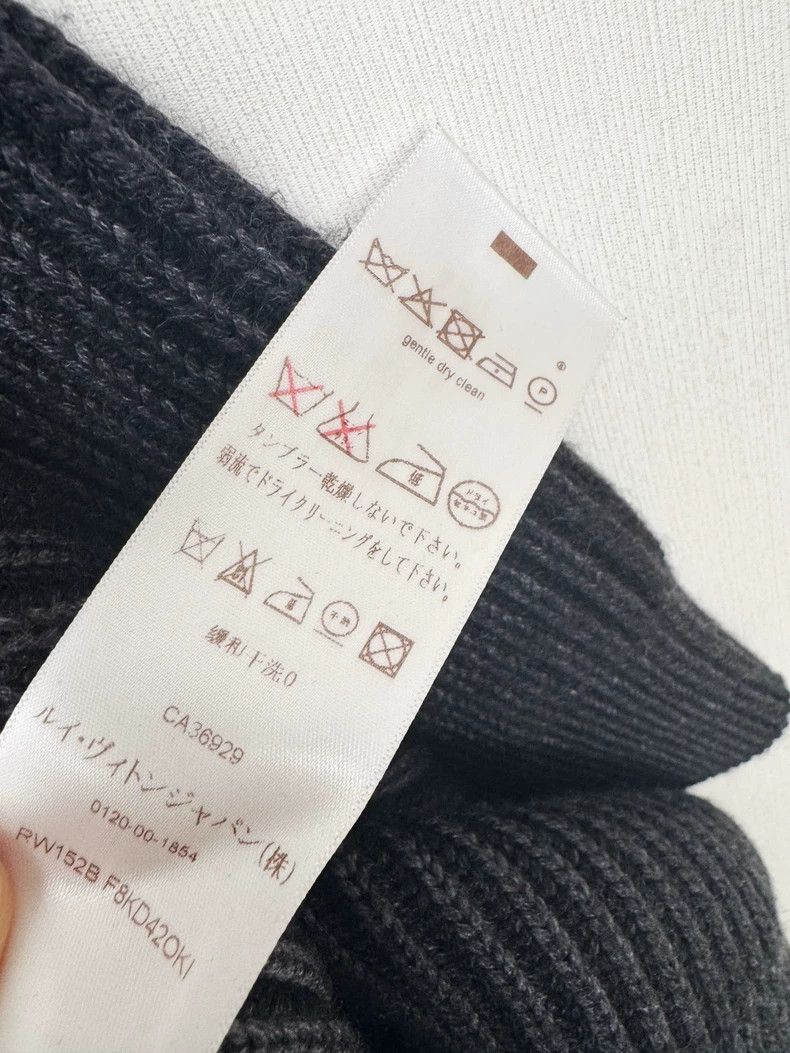 Louis Vuitton Louis Vuitton Cashmere Wool Sweater Dress Size S / US 4 / IT 40 - 4 Thumbnail