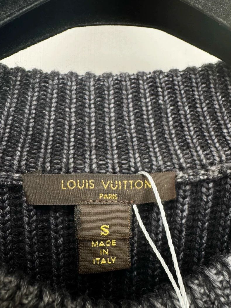 Louis Vuitton Louis Vuitton Cashmere Wool Sweater Dress Size S / US 4 / IT 40 - 2 Thumbnail