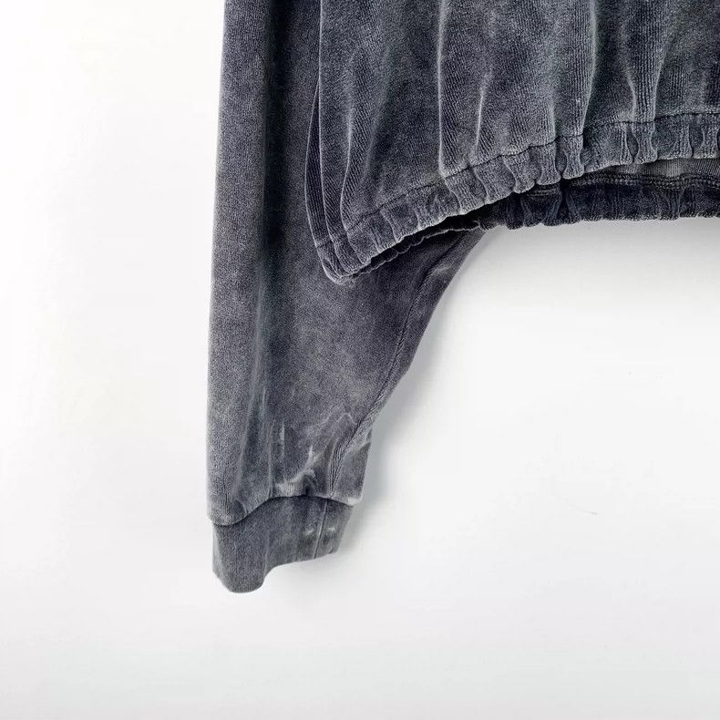 Alexander Wang Alexander Wang Black Gray Hooded Sweatshirt Size M / US 6-8 / IT 42-44 - 5 Thumbnail