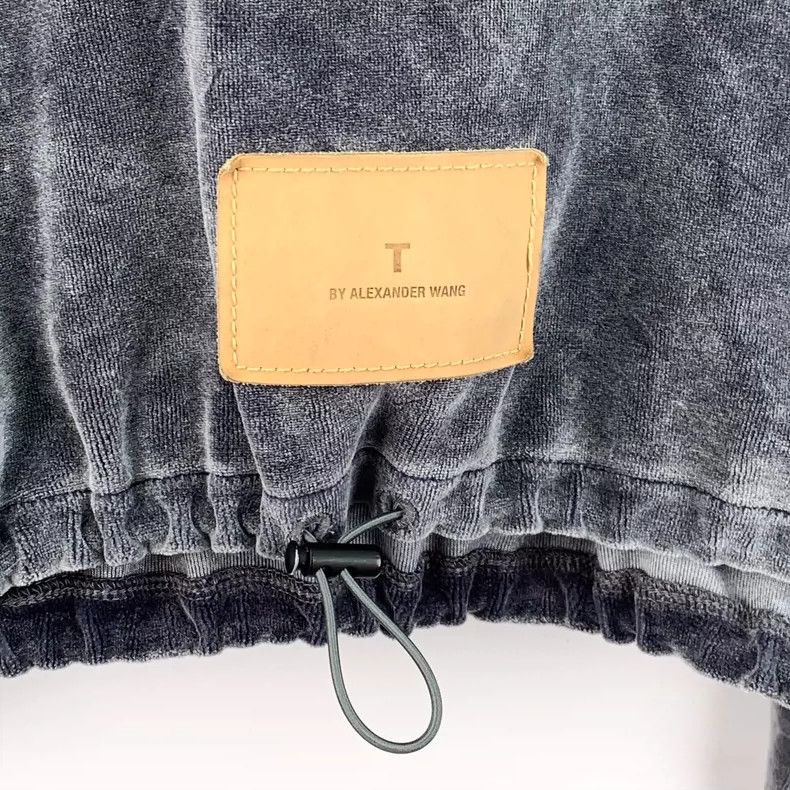 Alexander Wang Alexander Wang Black Gray Hooded Sweatshirt Size M / US 6-8 / IT 42-44 - 4 Thumbnail