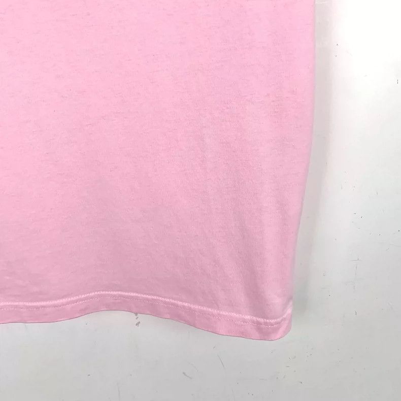 Balenciaga Pink Rose Print Cotton T-Shirt by Balenciaga Size S / US 4 / IT 40 - 4 Thumbnail