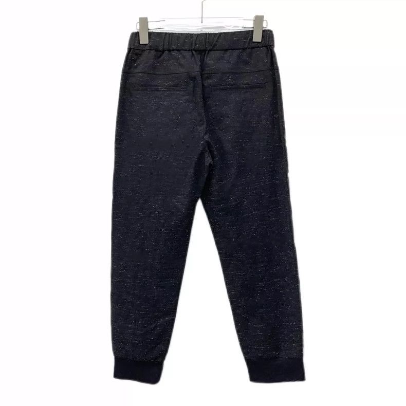 Brunello Cucinelli Brunello Cucinelli Black Gray Sporty Pants Size 38" / US 16 / IT 52 - 2 Thumbnail