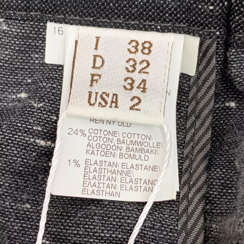 Brunello Cucinelli Brunello Cucinelli Black Gray Sporty Pants Size 38" / US 16 / IT 52 - 7 Thumbnail