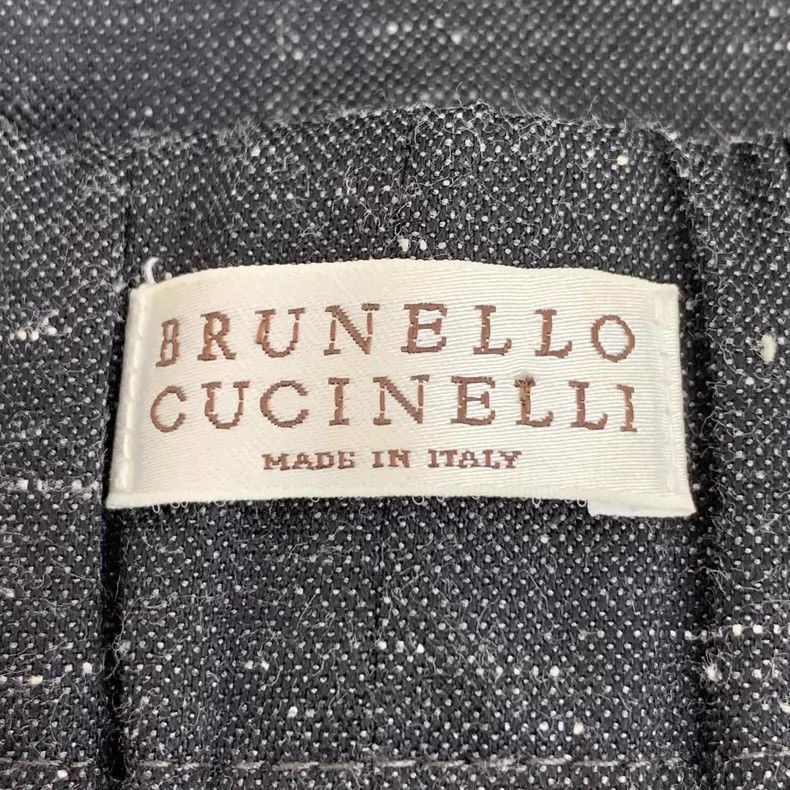 Brunello Cucinelli Brunello Cucinelli Black Gray Sporty Pants Size 38" / US 16 / IT 52 - 6 Thumbnail