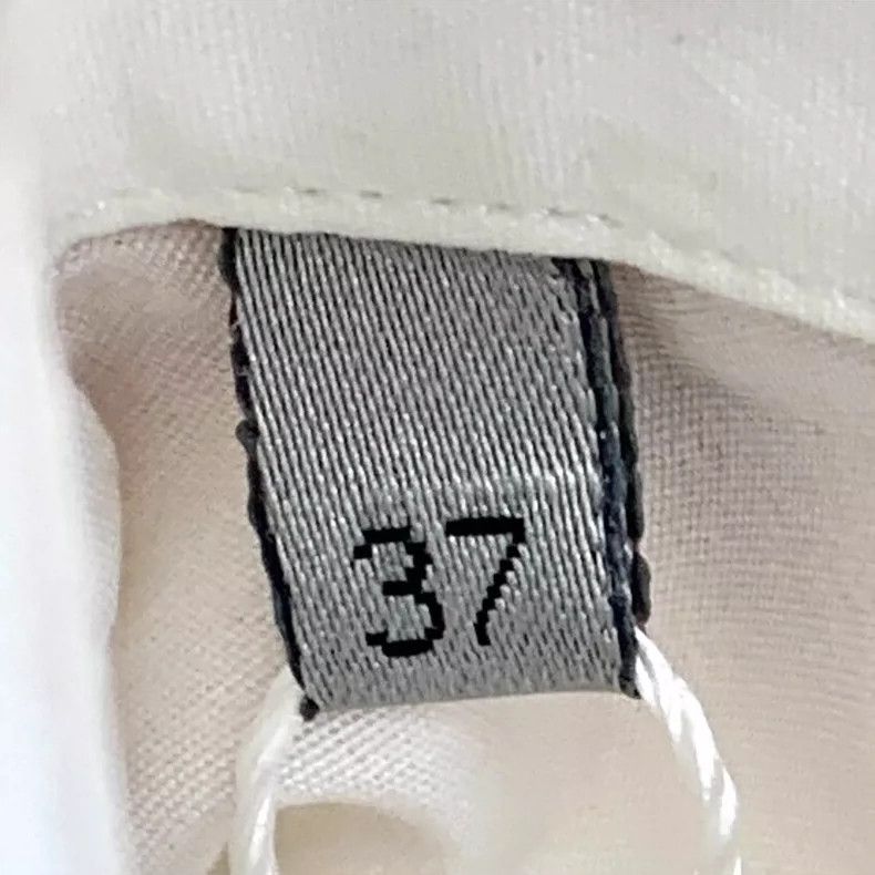 Dior Dior White Cotton Long Sleeve Shirt Size XL / US 12-14 / IT 48-50 - 8 Thumbnail