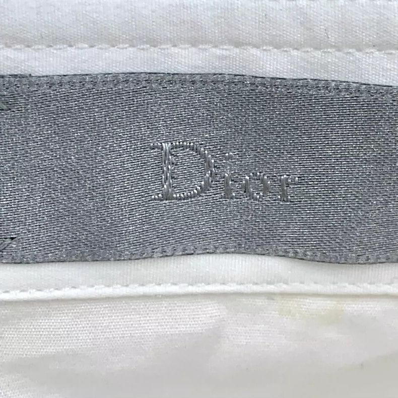 Dior Dior White Cotton Long Sleeve Shirt Size XL / US 12-14 / IT 48-50 - 6 Thumbnail