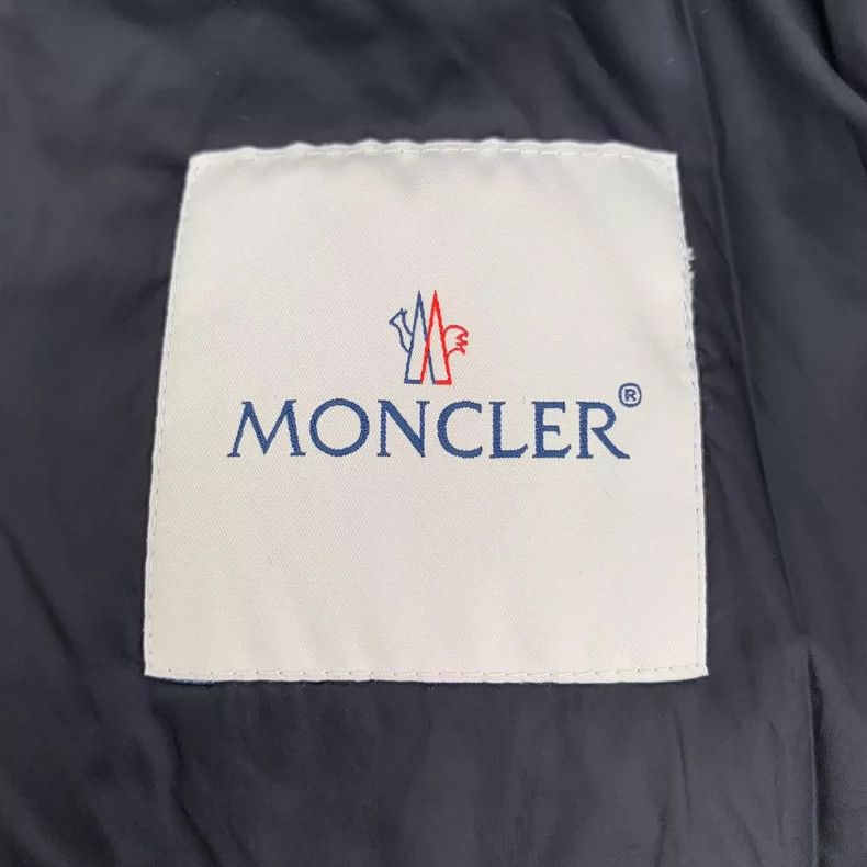 Moncler Moncler Black Padded Vest with Belt Size XXS / US 00 / IT 34 - 5 Thumbnail