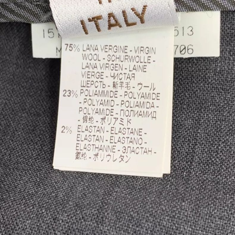 Brunello Cucinelli Brunello Cucinelli Gray Wool Casual Trousers Size 38" / US 16 / IT 52 - 8 Thumbnail