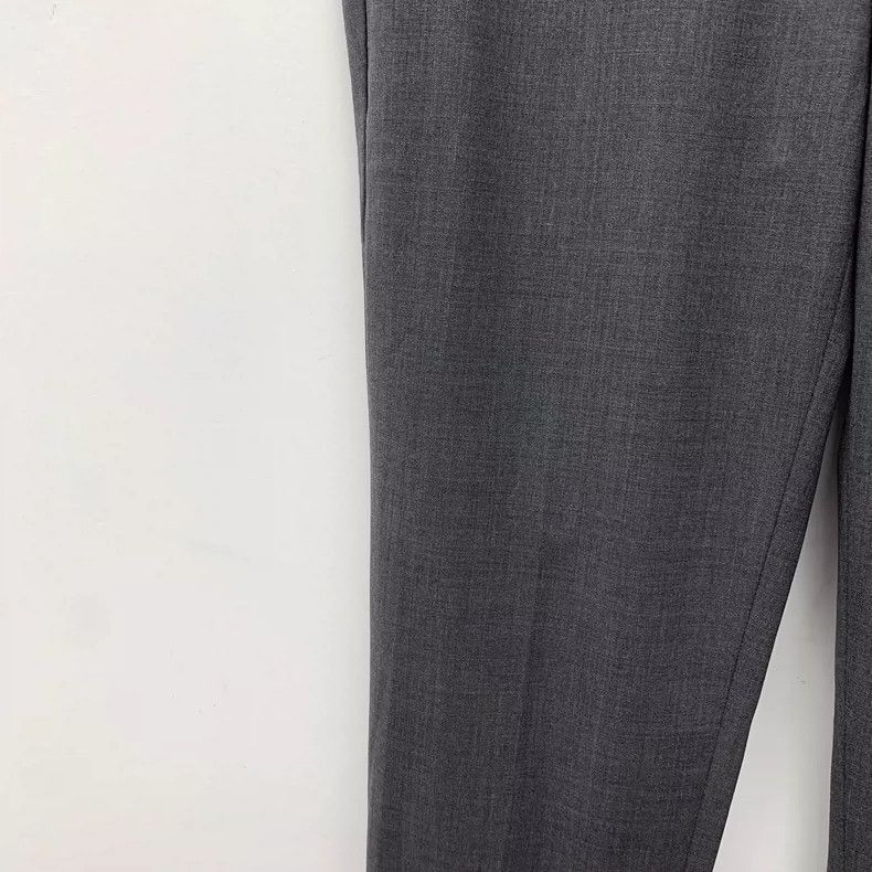 Brunello Cucinelli Brunello Cucinelli Gray Wool Casual Trousers Size 38" / US 16 / IT 52 - 4 Thumbnail