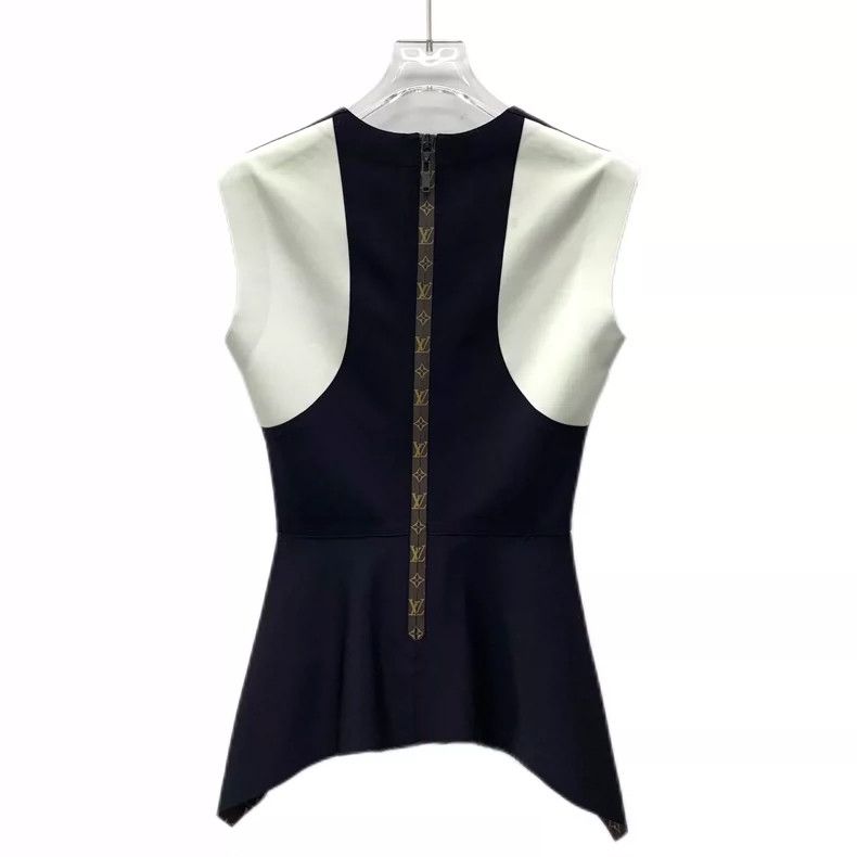 Louis Vuitton Louis Vuitton Colorblock Sleeveless Top Size ONE SIZE - 2 Thumbnail