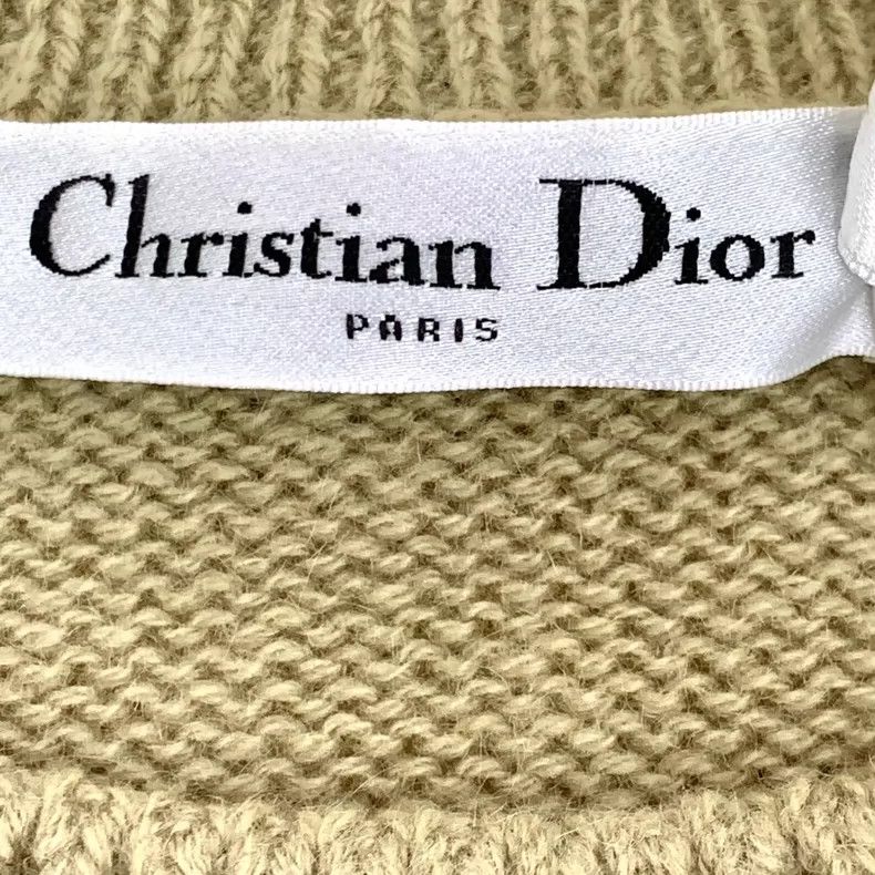 Dior Christian Dior Short Sleeve Knit Sweater Size XS / US 0-2 / IT 36-38 - 6 Thumbnail