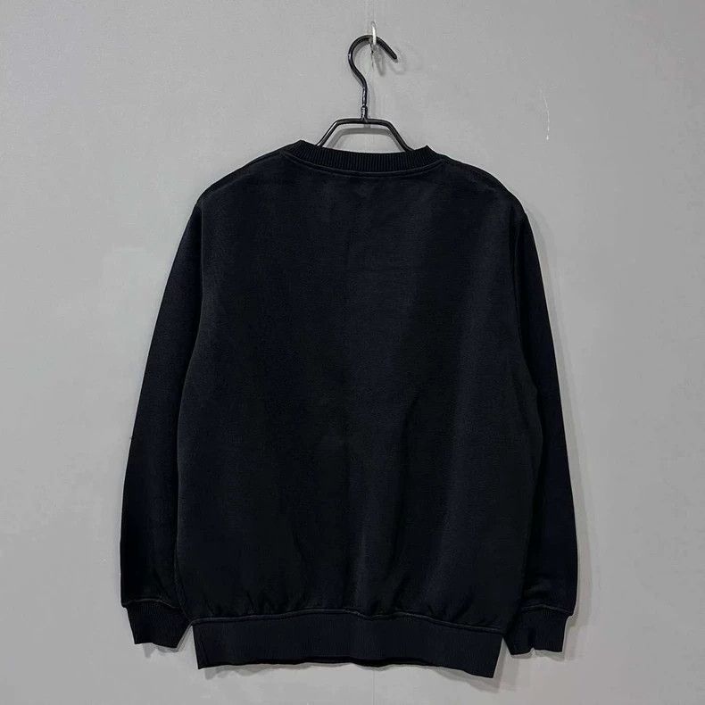 Fendi FENDI Signature Black Sweatshirt with Design Size L / US 10 / IT 46 - 3 Thumbnail