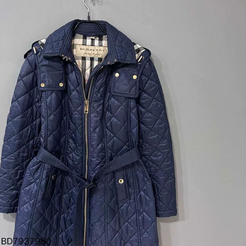 Burberry Black Quilted Burberry Puffer Jacket Size M / US 6-8 / IT 42-44 - 3 Thumbnail