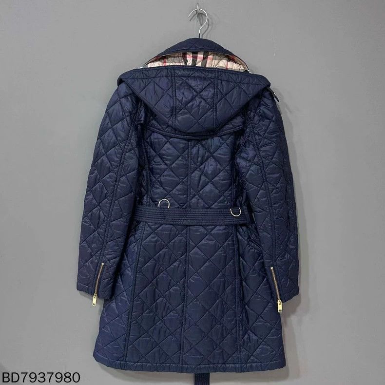 Burberry Black Quilted Burberry Puffer Jacket Size M / US 6-8 / IT 42-44 - 2 Thumbnail