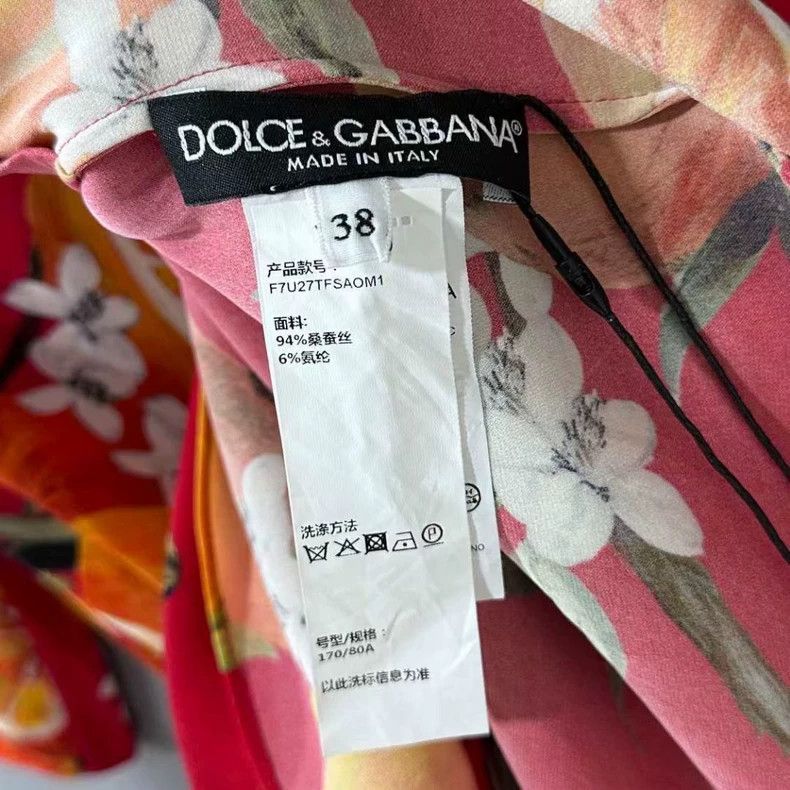 Dolce & Gabbana Lemon Print Silk Top by Dolce & Gabbana Size M / US 6-8 / IT 42-44 - 4 Thumbnail