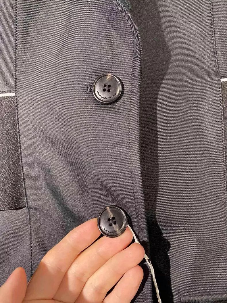 Alexander Wang Alexander Wang Waist-Defined Blazer Jacket Size XS / US 0-2 / IT 36-38 - 3 Thumbnail