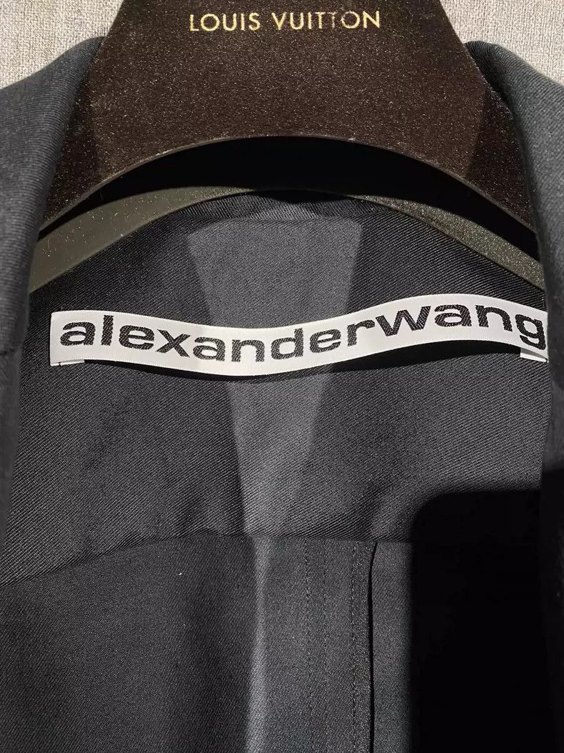 Alexander Wang Alexander Wang Waist-Defined Blazer Jacket Size XS / US 0-2 / IT 36-38 - 5 Thumbnail