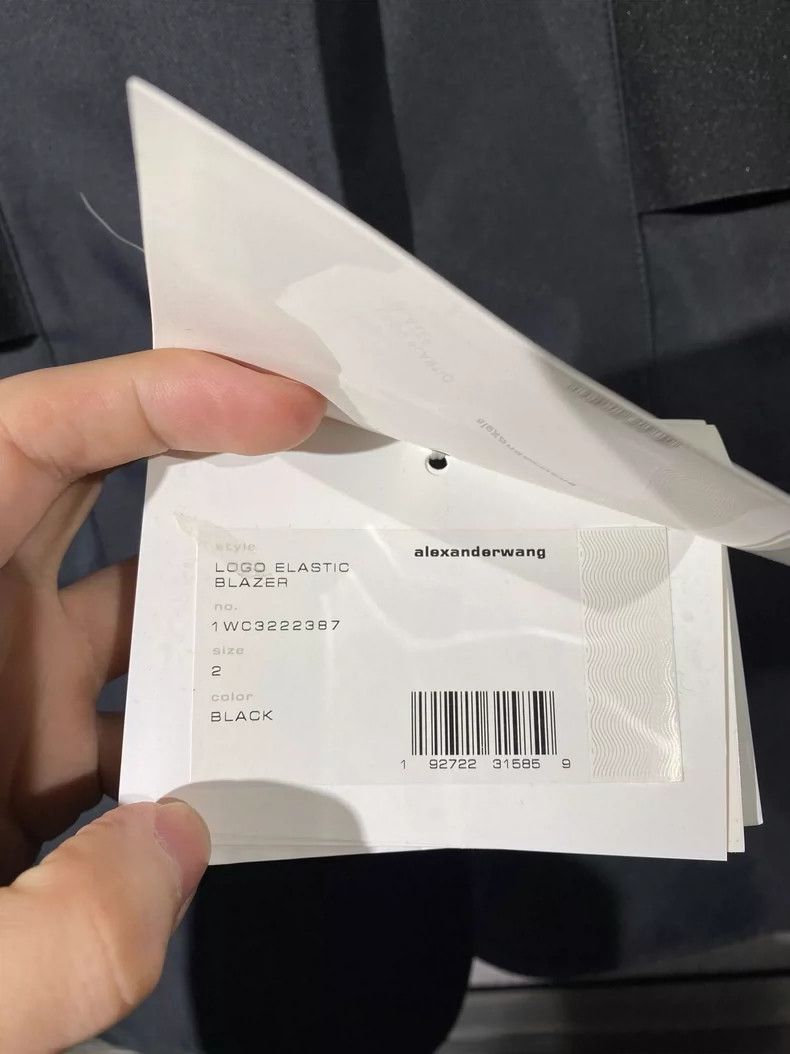 Alexander Wang Alexander Wang Waist-Defined Blazer Jacket Size XS / US 0-2 / IT 36-38 - 6 Thumbnail