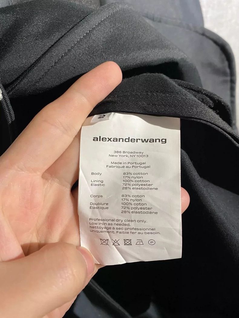Alexander Wang Alexander Wang Waist-Defined Blazer Jacket Size XS / US 0-2 / IT 36-38 - 7 Thumbnail