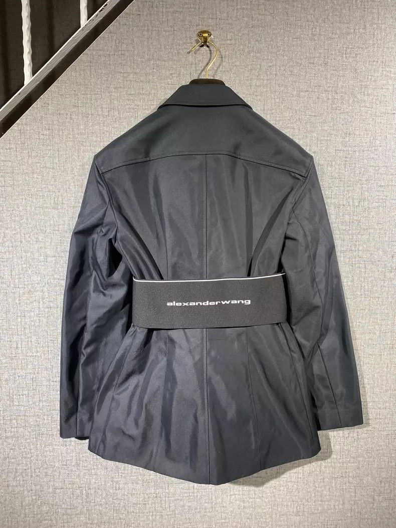 Alexander Wang Alexander Wang Waist-Defined Blazer Jacket Size XS / US 0-2 / IT 36-38 - 2 Thumbnail