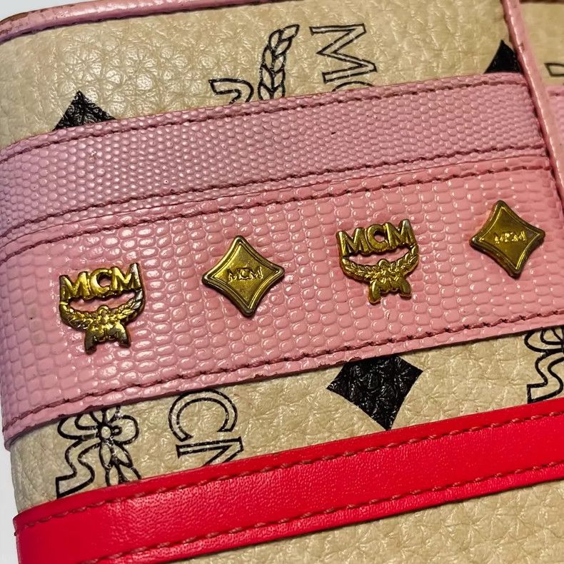 MCM MCM Women's Long Wallet Clutch Handbag Size ONE SIZE - 4 Thumbnail