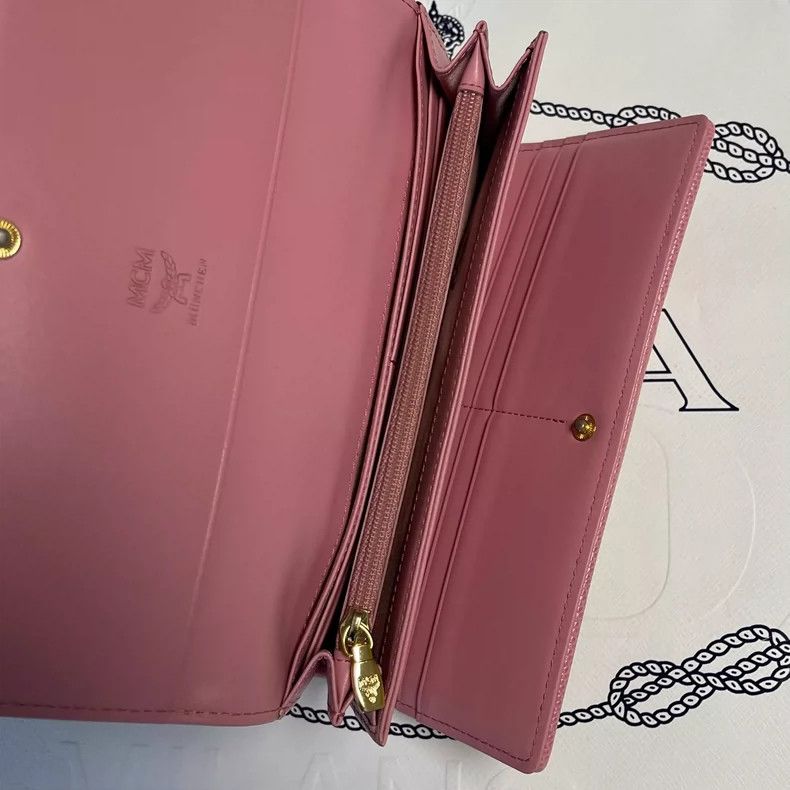 MCM MCM Women's Long Wallet Clutch Handbag Size ONE SIZE - 7 Thumbnail