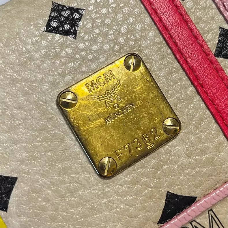 MCM MCM Women's Long Wallet Clutch Handbag Size ONE SIZE - 3 Thumbnail