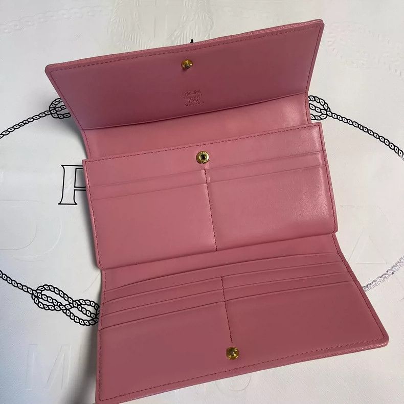MCM MCM Women's Long Wallet Clutch Handbag Size ONE SIZE - 6 Thumbnail