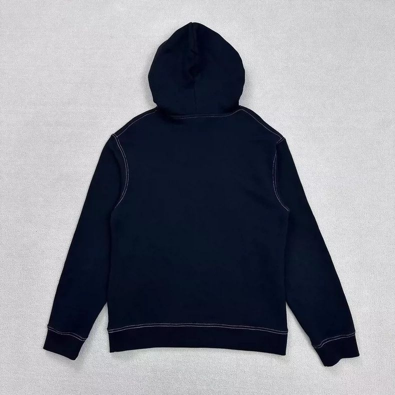 Loewe LOEWE Embroidered Logo Hoodie in Size M Size M / US 6-8 / IT 42-44 - 2 Thumbnail