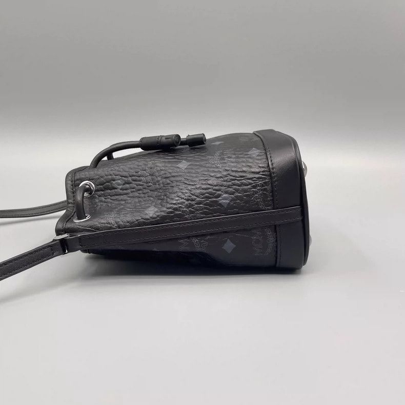 MCM MCM Classic Bear Drawstring Crossbody Bag Size ONE SIZE - 4 Thumbnail