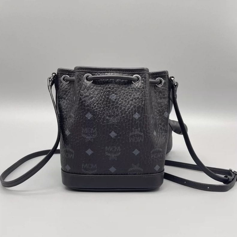 MCM MCM Classic Bear Drawstring Crossbody Bag Size ONE SIZE - 2 Thumbnail