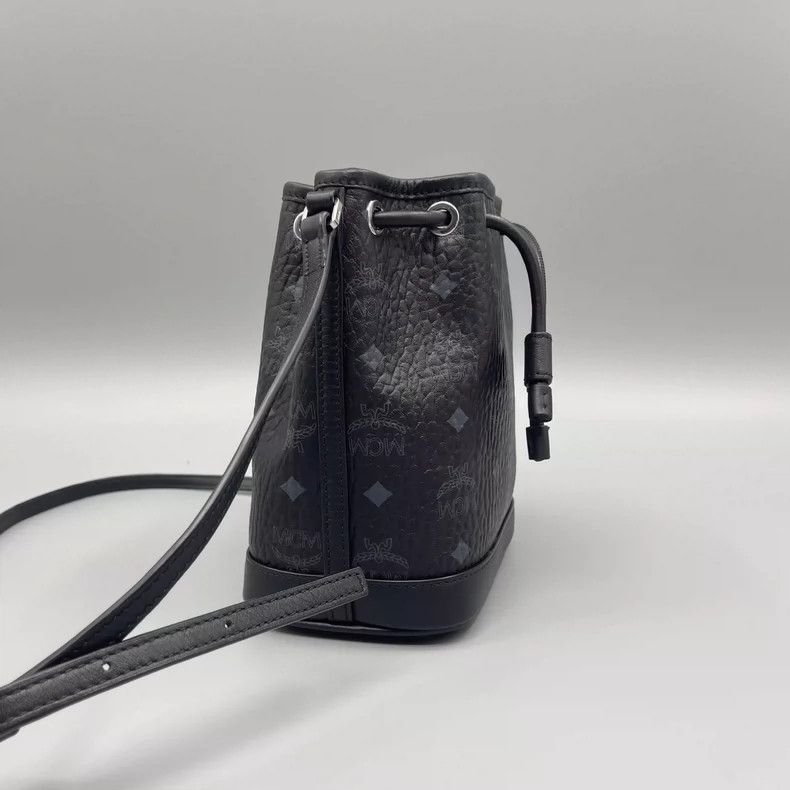 MCM MCM Classic Bear Drawstring Crossbody Bag Size ONE SIZE - 8 Thumbnail