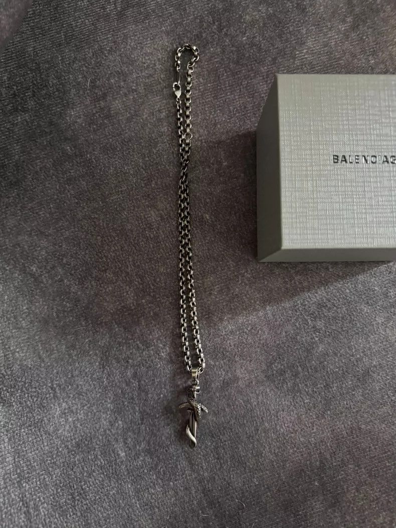 Balenciaga Balenciaga Year of the Snake Necklace Size ONE SIZE - 3 Thumbnail