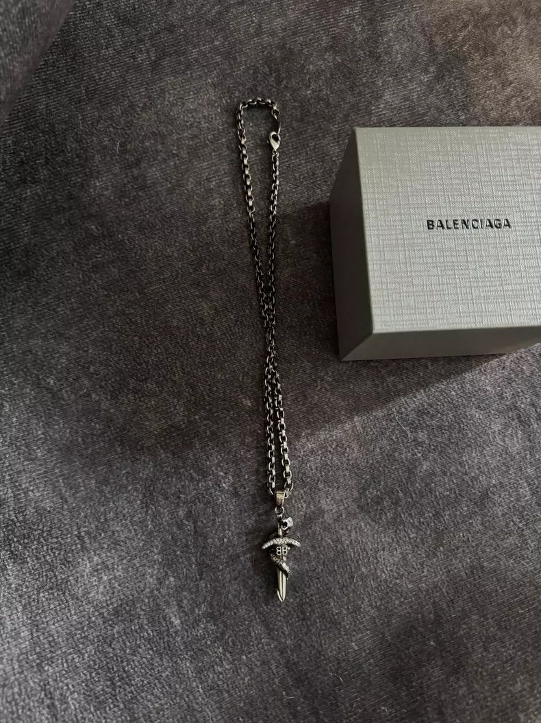 Balenciaga Balenciaga Year of the Snake Necklace Size ONE SIZE - 2 Thumbnail