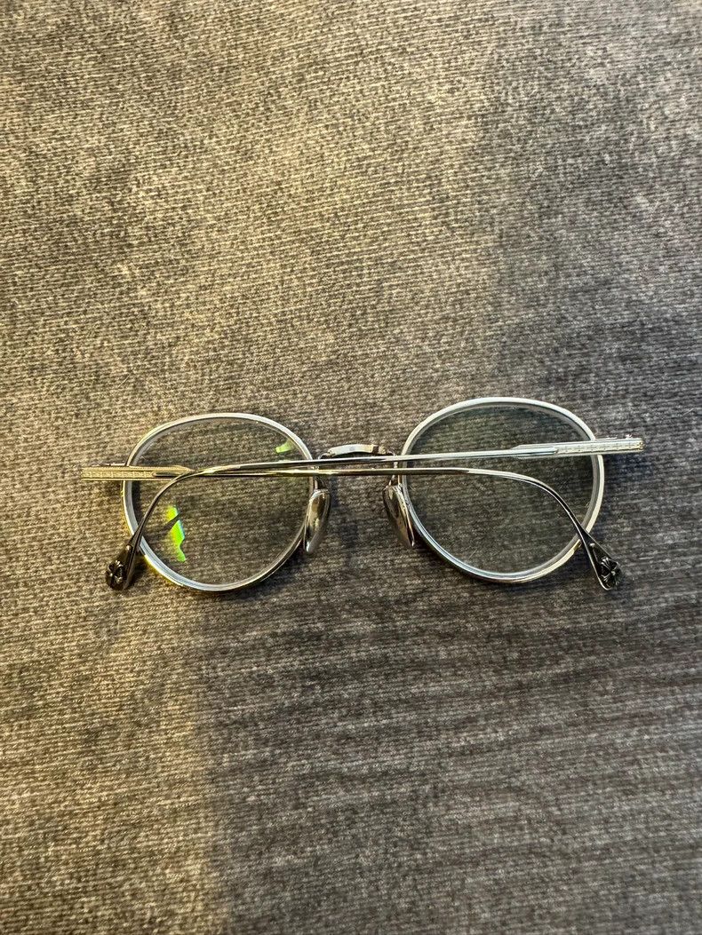 Chrome Hearts Chrome Hearts Thick Metal Frame Glasses Size ONE SIZE - 2 Thumbnail