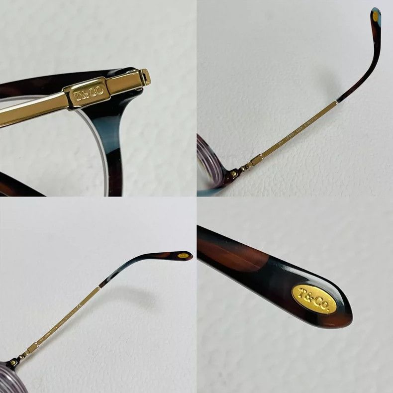 Tiffany & Co. Tiffany & Co. Titanium Cat Eye Glasses Frame Size ONE SIZE - 4 Thumbnail