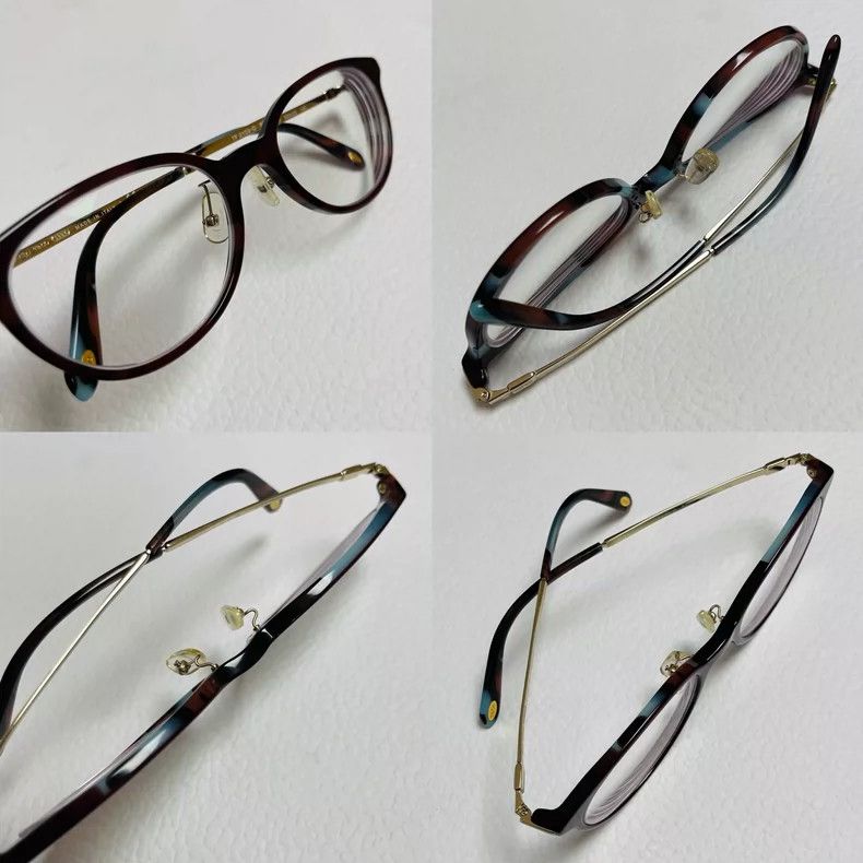 Tiffany & Co. Tiffany & Co. Titanium Cat Eye Glasses Frame Size ONE SIZE - 2 Thumbnail